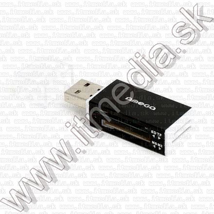 Image of Omega Card Reader ALU *Black* 42024 (IT10085)